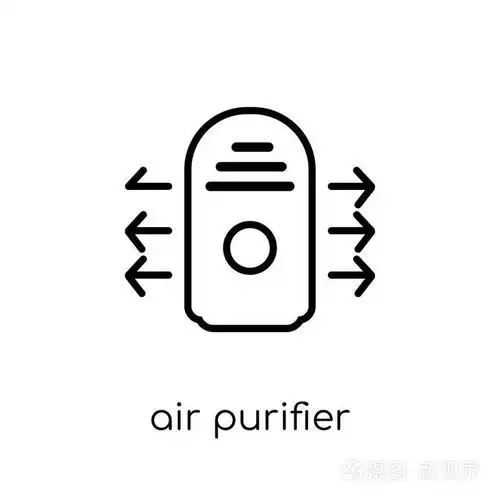 空气净化器图标.