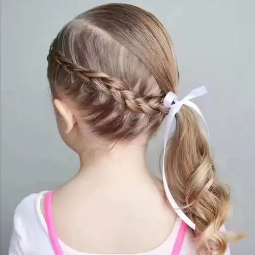 简单又好看的编发来啦