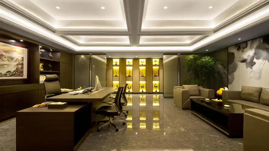 大酒店中藏着办公室?这种设计你见过吗?