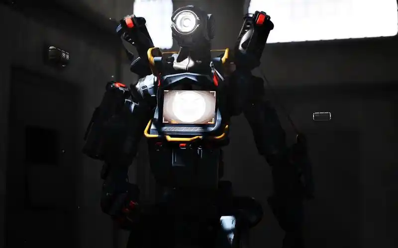 【apex】来自机器人的自我救赎