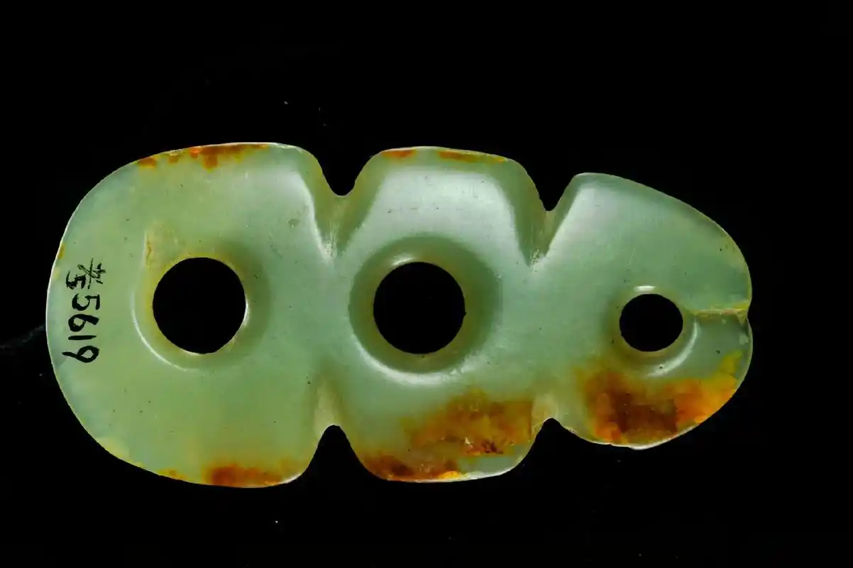 红山馆藏玉器高清图片鉴赏#古玉文化传播 #红山文化 #器物之 - 抖音