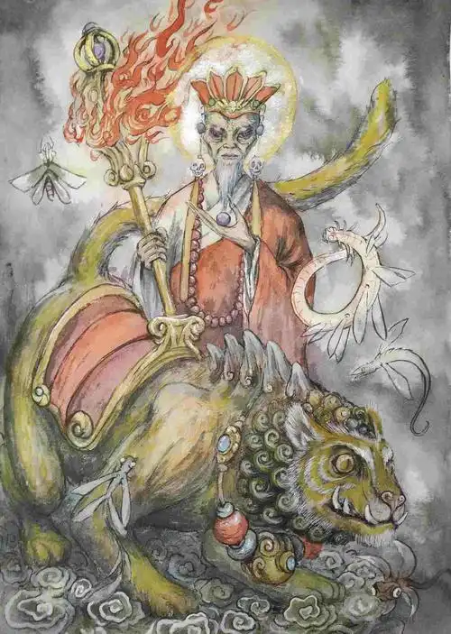 冥界鬼神之地藏王