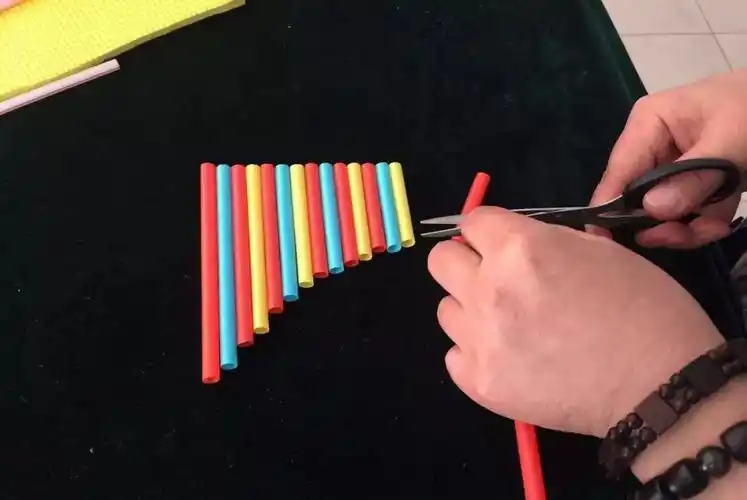 吸管纸盒药瓶纸张皮筋万物皆乐器