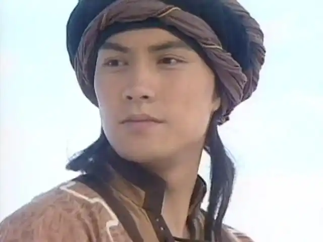如今再看《少年张三丰》当时给张卫健配戏的人,张铁林进不了前五
