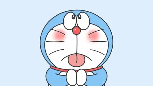哆啦a梦呆萌壁纸69