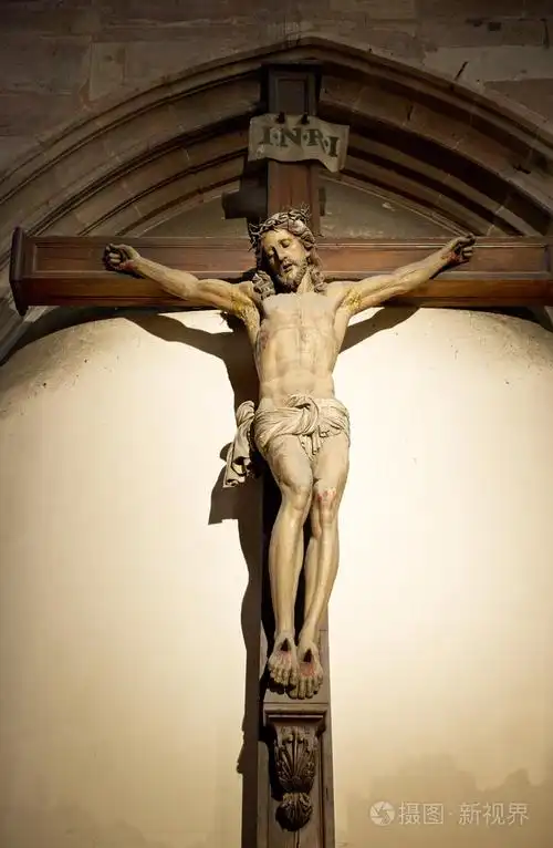 耶稣在十字架上