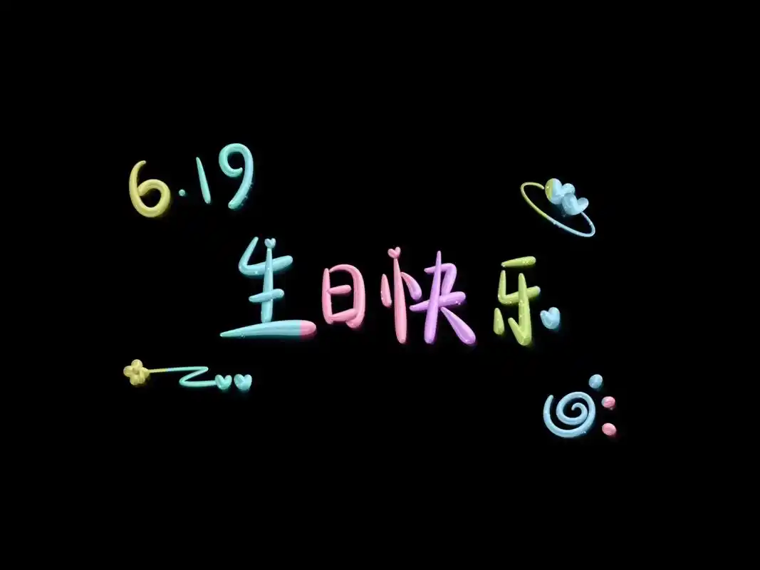 生日背景图素材 #生日 #生日文案 - 抖音