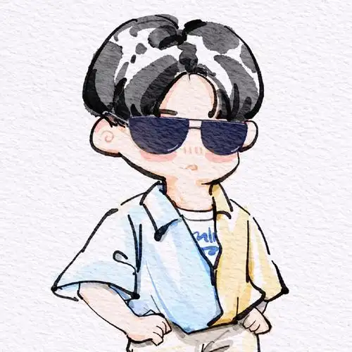 任嘉伦终于要换头像了