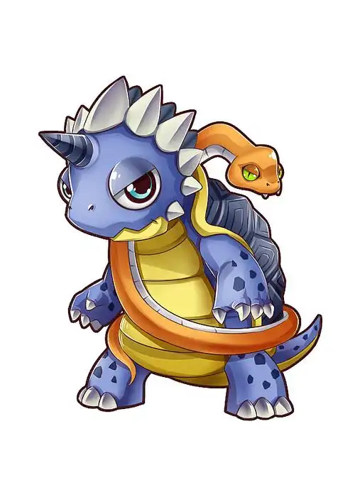 q版 神兽角色设计