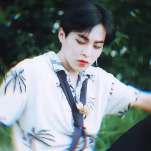 金珉锡 xiumin 头像 自截自调