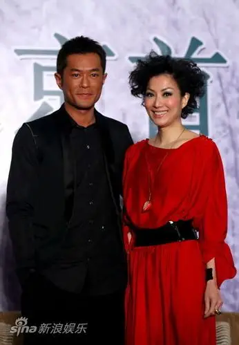 图文高海拔之恋Ⅱ首映古天乐和郑秀文