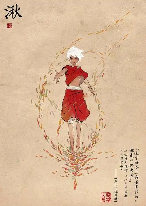 回顾大鱼海棠的角色定稿古风国漫的里程碑至今难超越