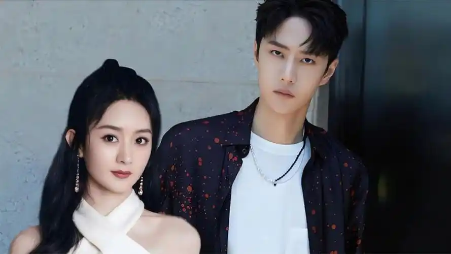 王一博对赵丽颖下意识的偏爱,面对喜欢的人不存在"直男"一说