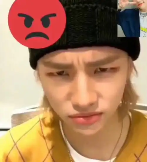 straykids  #黄铉辰  #表情包  #我最爱的表情包  #沙雕搞笑