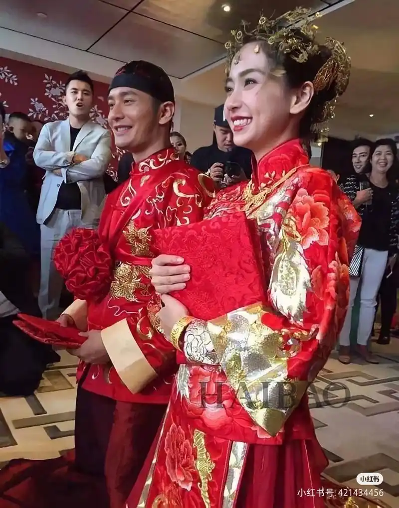 angelababy结婚那天,是她最丑的一天吧!