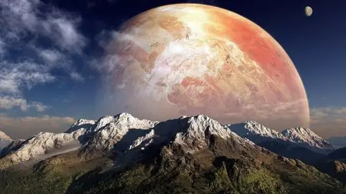 星球壁纸【3】(科幻静态壁纸) - 静态壁纸下载 - 元气壁纸