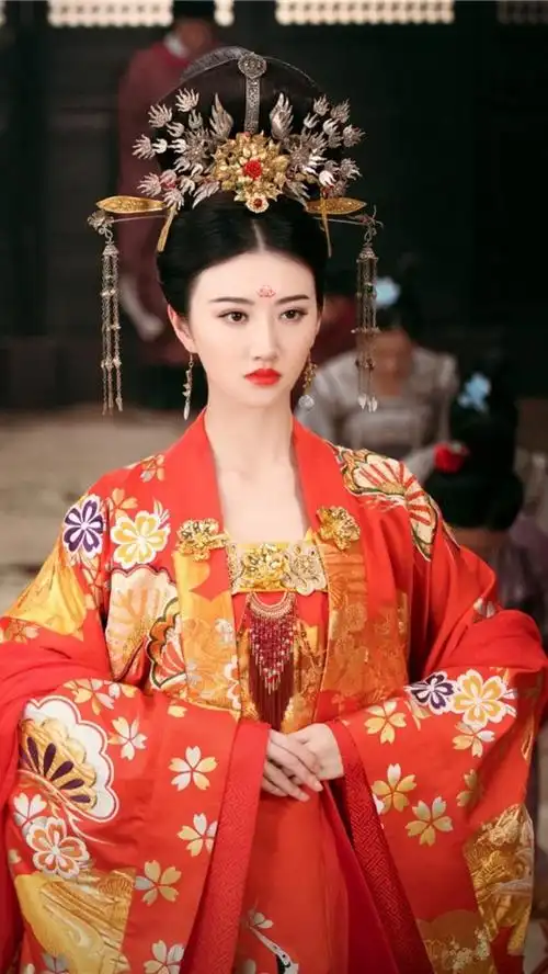 18:13大唐荣耀·沈珍珠·景甜古装剧照此去必经年往事散云烟同采自www