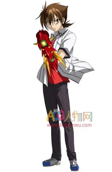 兵藤一诚人物基本信息:兵藤一诚作为神灭具"赤龙帝的手甲"持有者,以乳