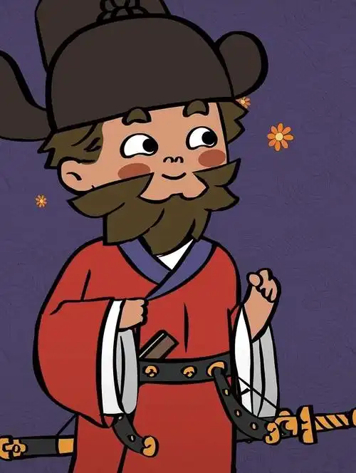 一些会动的可爱钟馗馗