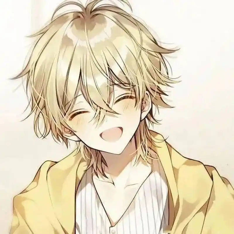 今日份——可爱又帅气的动漫男头像 还等什么,快收藏!
