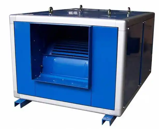 湖南省常德市离心式消防排烟风机dkt柜式离心风机低厨房噪音排烟