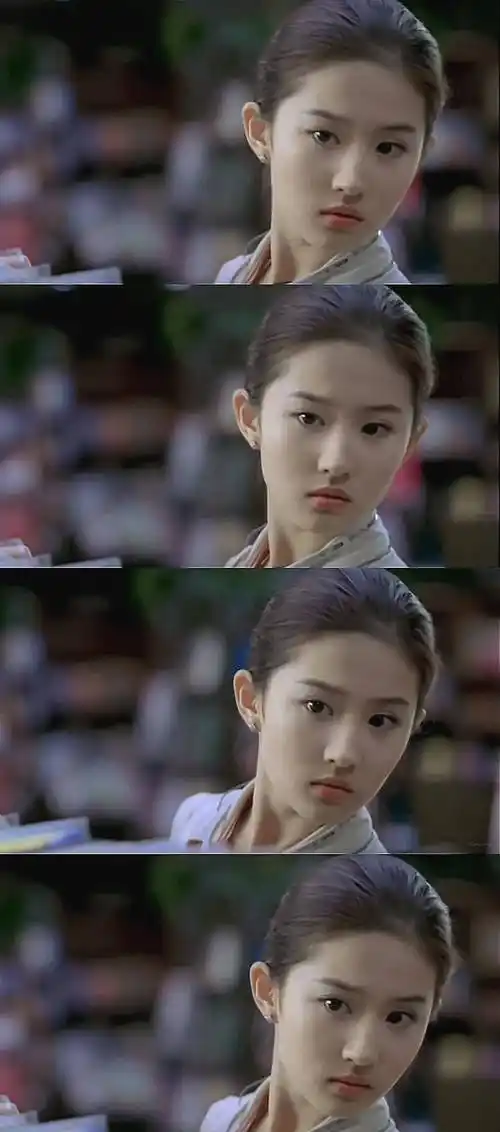 这部电影还原了真实的刘亦菲17岁的模样,好喜欢17岁的她啊