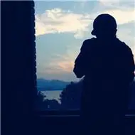 意境男生背影头像合集