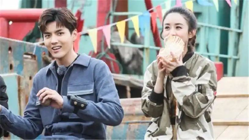 第3期:赵丽颖吴亦凡甜蜜对唱