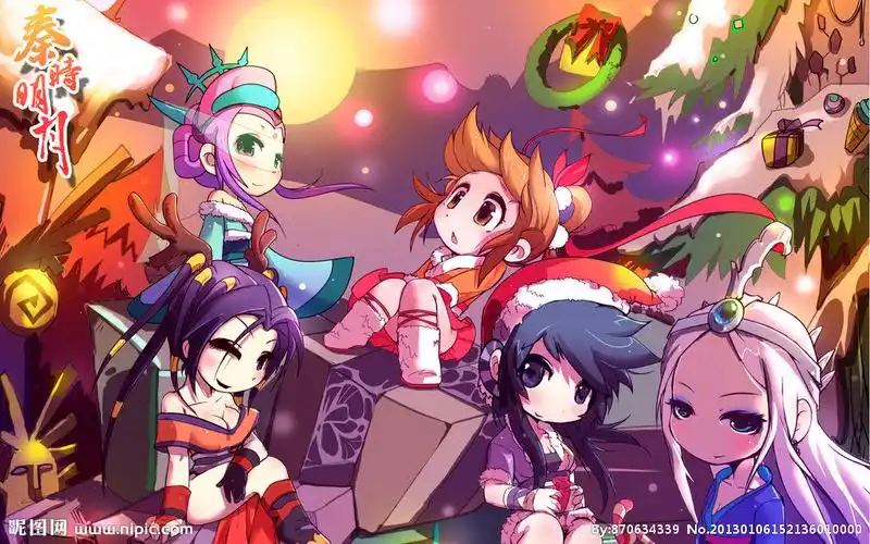 q版秦时明月 壁纸设计图__动漫人物_动漫动画_设计图库_昵图网nipic.