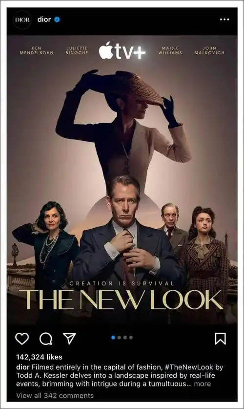 迪奥先生和他的恋爱脑男友,有点怪,再磕一口!_雅克·贝尼塔_dior_new