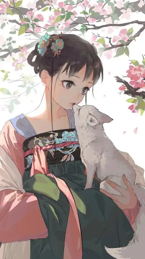 壁纸分享—古风小姐姐