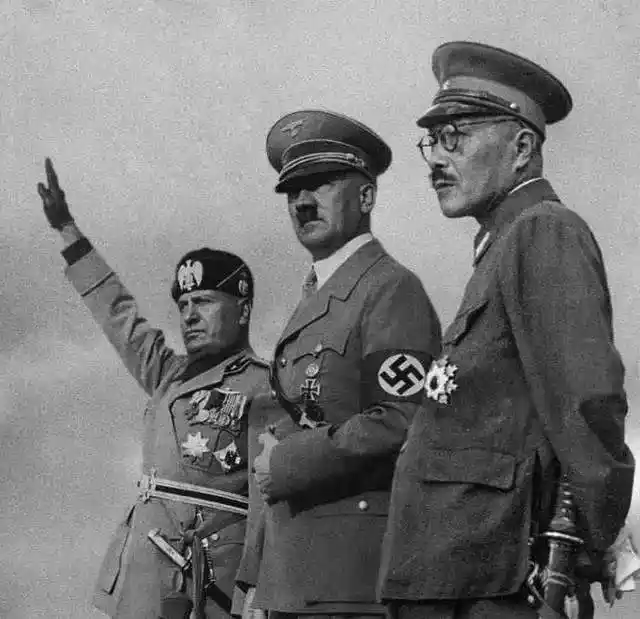 二战德意志和日本相距万里,结盟到底有啥意义?_盟约_国家_盟友