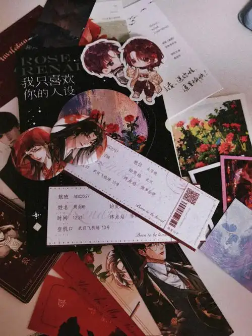 我只喜欢你的人设