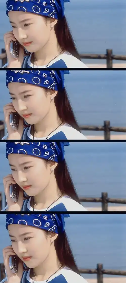 安利一下94刘亦菲94的现代装.