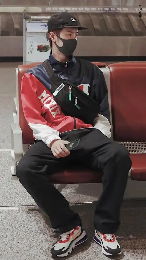 【王一博】机场私服系列