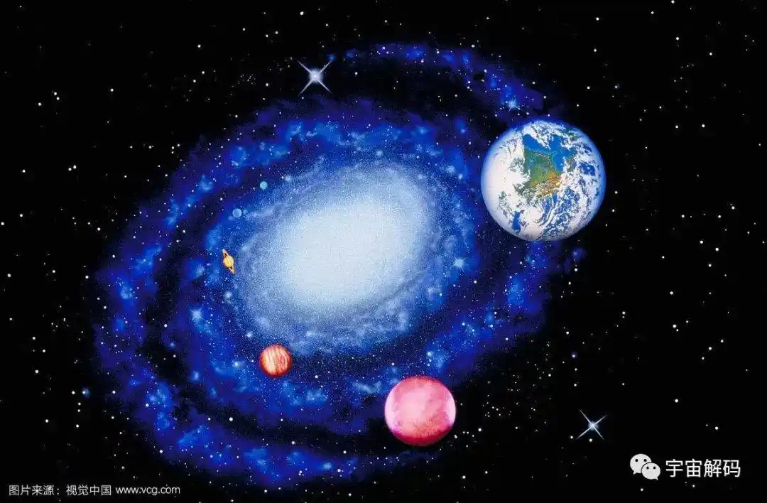 科学家们是怎样找到并测量到地球在银河系位置的