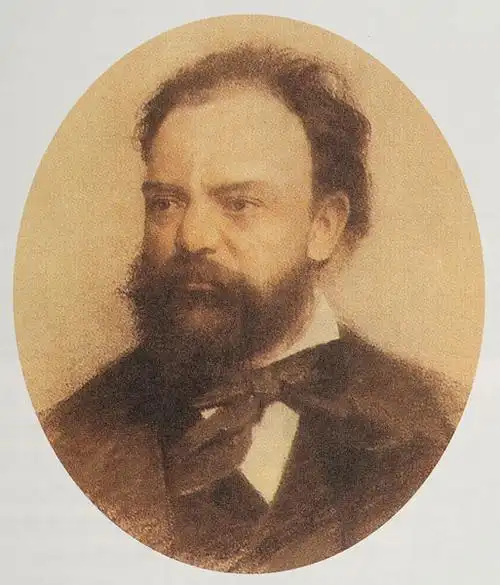 世界名人像-德沃夏克