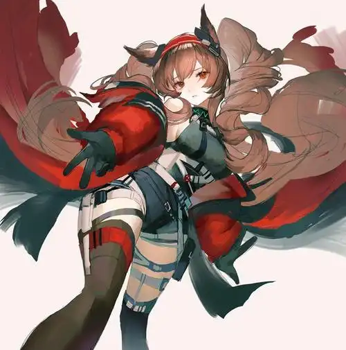 洁哥wxy的安洁莉娜插画图片