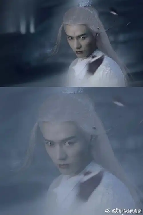 温客行白发#转眼间,山河令大结局都来了. 来自娱乐电影小马甲 - 微博