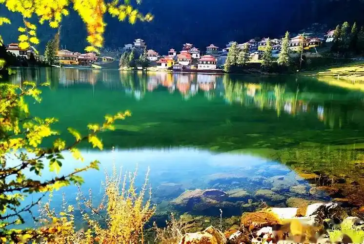 措卡湖人间仙境九天瑶池