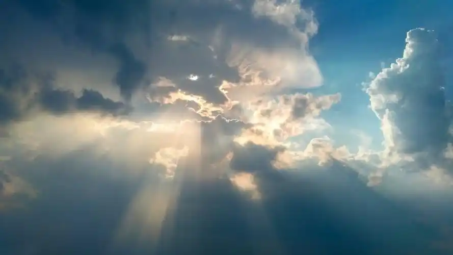 日出太阳天空图片,高清图片