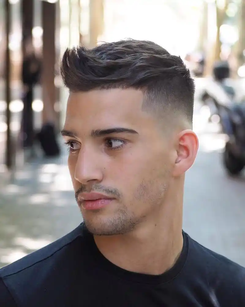 2020最帅气男发一大波,想换发型别着急,先看看再决定_头发