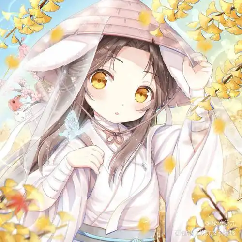 1/2天官赐福墨香铜臭2020年花城谢怜的生日头像.