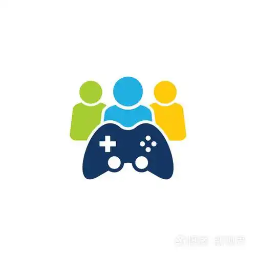游戏组徽标图标设计
