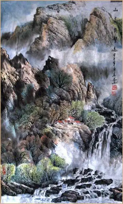 姚志刚——山水画作品欣赏|书画|国画|油画|书画家_网易订阅