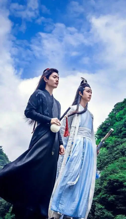 陈情令众人看博君一肖博君一肖be了