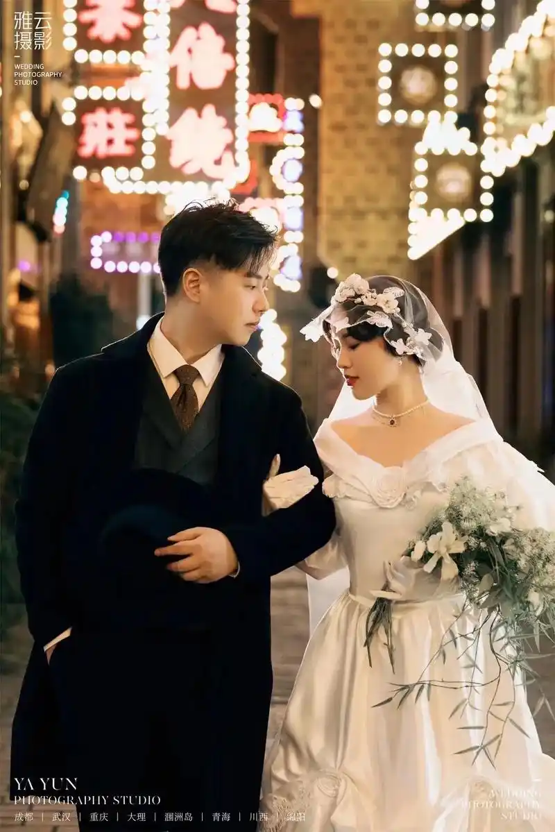 雅云摄影  丨 匠心研发 #武汉婚纱照 #婚纱照风格推荐  - 抖音