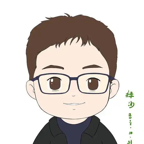 绿沙画像馆萌系卡通画像作品|插画|商业插画|碎金绿沙_原创作品-站酷z