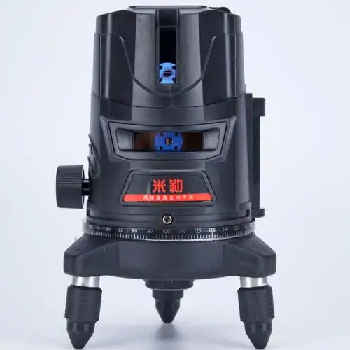 水平仪德国进口米勒紫光超亮室外强光高精度水平仪