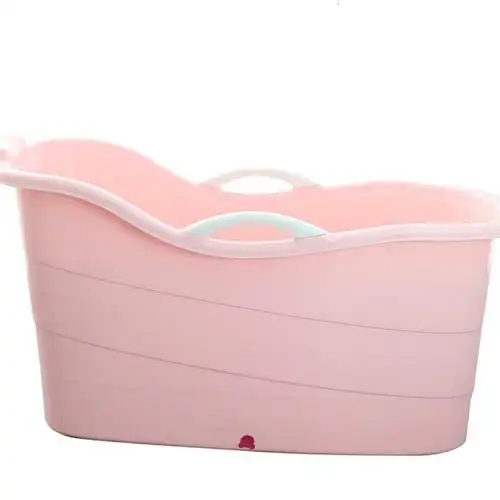 加厚塑料浴桶浴缸泡澡桶沐浴桶泡澡盆家用浴盆大号加厚塑料洗澡桶家用